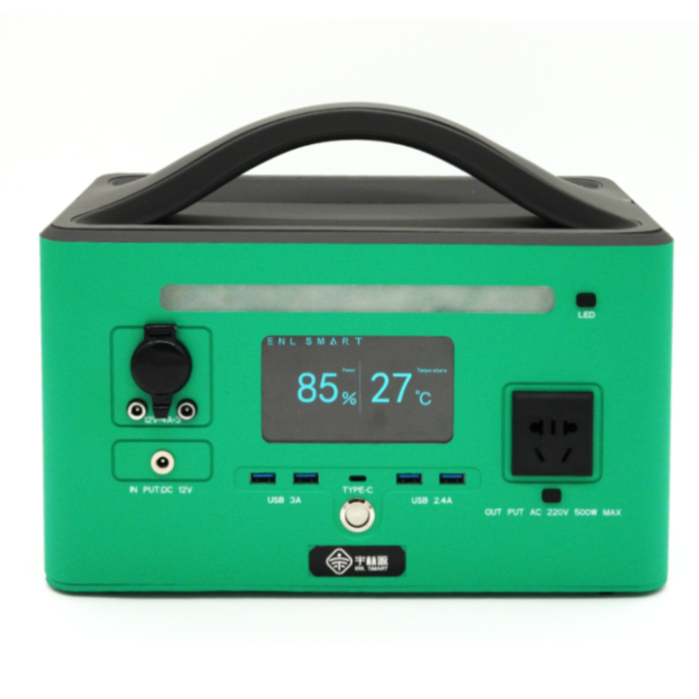 ENL500 150000mAh 540Wh 110V Portable power banks & power station for travel camping fishing outdoor
