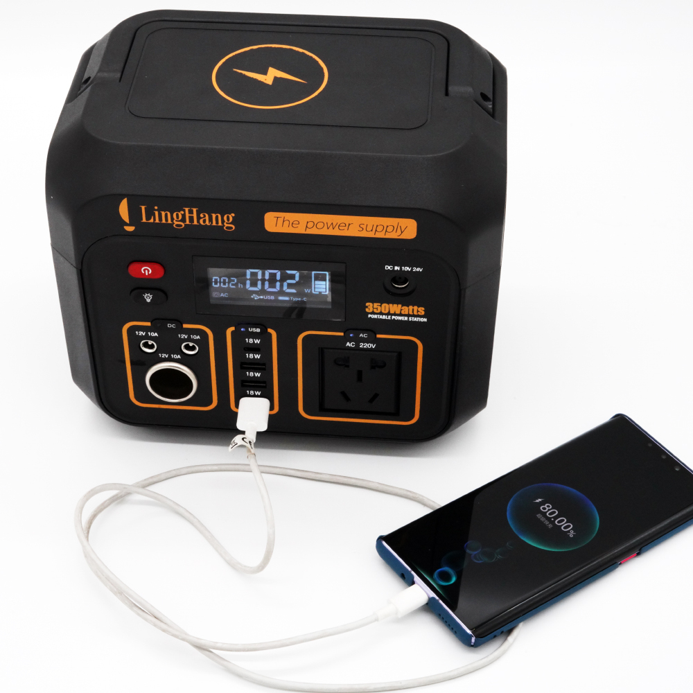 ENL500 150000mAh 540Wh 110V Portable power banks & power station for travel camping fishing outdoor