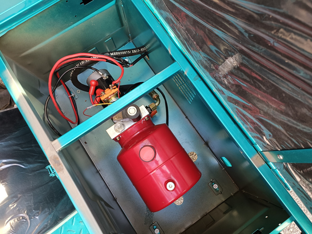 2022 Fully Automatic Electric Tricycles Cargo Tricycle Scooter 1200kg/1500kg Kid Tricycle Q01