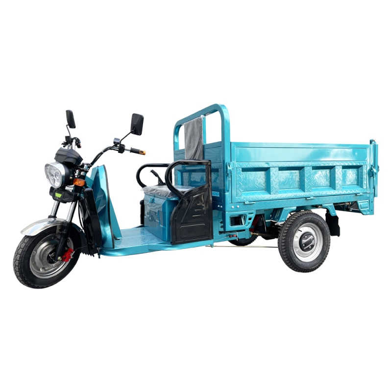 2022 Fully Automatic Electric Tricycles Cargo Tricycle Scooter 1200kg/1500kg Kid Tricycle Q01