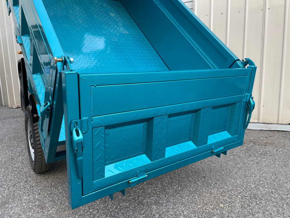 2022 Fully Automatic Electric Tricycles Cargo Tricycle Scooter 1200kg/1500kg Kid Tricycle Q01