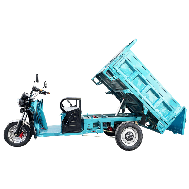 2022 Fully Automatic Electric Tricycles Cargo Tricycle Scooter 1200kg/1500kg Kid Tricycle Q01