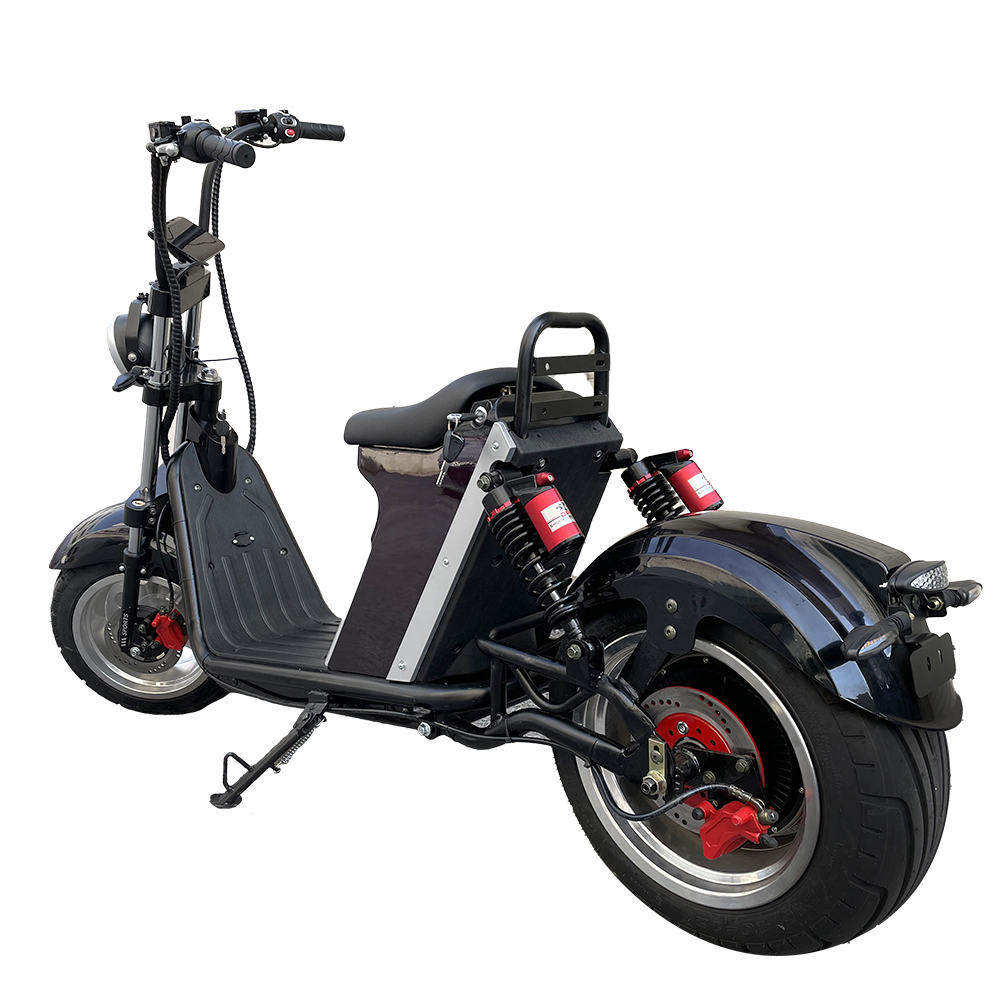 New Design Electric Citycoco 2000w 3000W Motorcycle Scooter EEC COC Fat Tire Two Wheels for Sale HR10