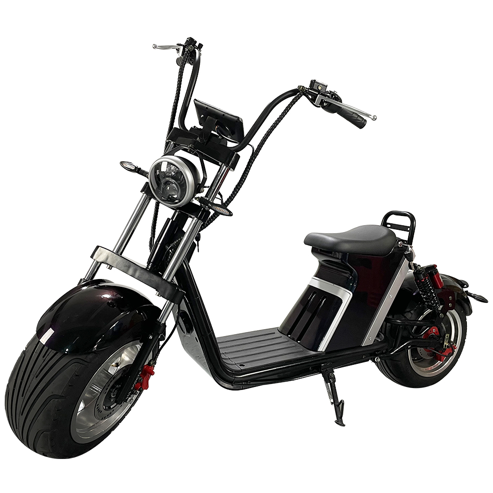 New Design Electric Citycoco 2000w 3000W Motorcycle Scooter EEC COC Fat Tire Two Wheels for Sale HR10