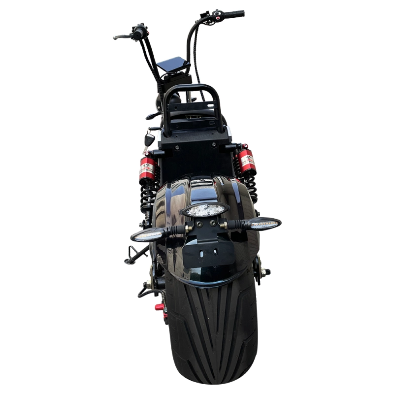 New Design Electric Citycoco 2000w 3000W Motorcycle Scooter EEC COC Fat Tire Two Wheels for Sale HR10