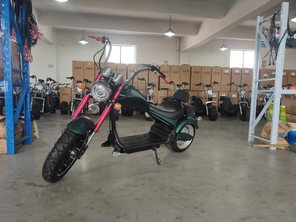 2022 Hot Selling 4000w 3000w Citycoco Holland Warehouse 80km/h Electric Scooter with Removable battery MH3 EEC COC