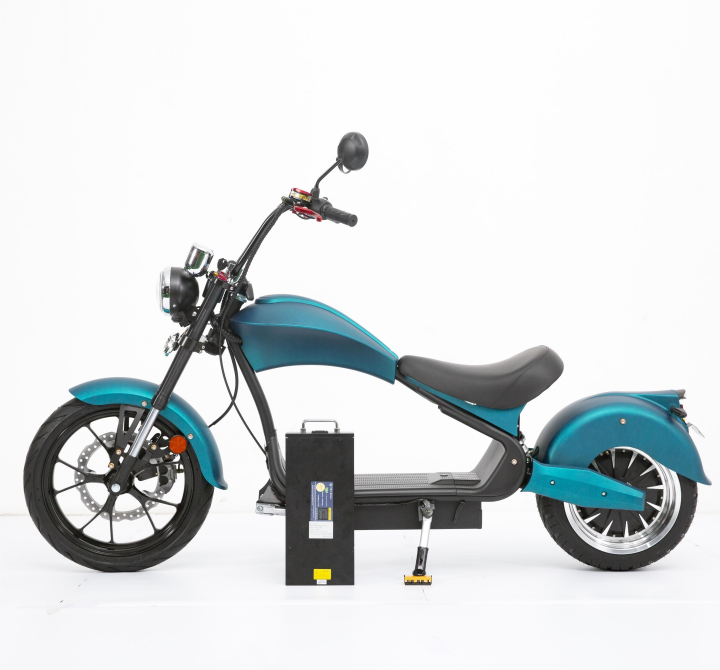 2022 Hot Selling 4000w/3000w 30Ah Citycoco Holland Warehouse e Chopper Electric Scooter with Removable battery EEC COC MH3