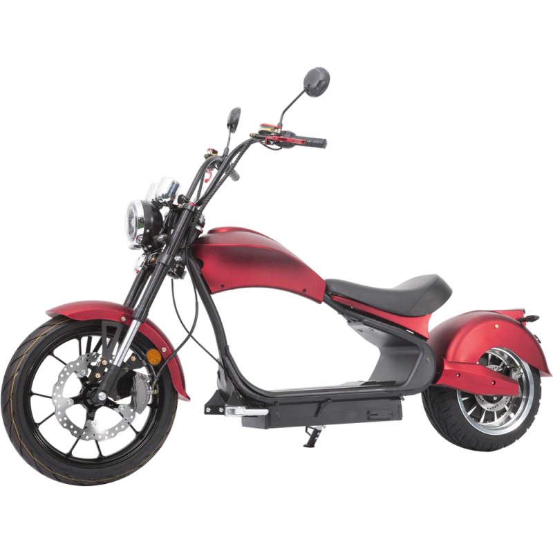 2022 Hot Selling 4000w/3000w 30Ah Citycoco Holland Warehouse e Chopper Electric Scooter with Removable battery EEC COC MH3