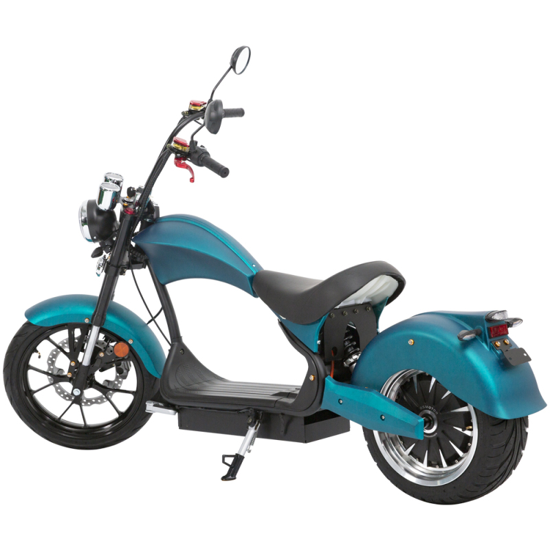 2022 Hot Selling 4000w/3000w 30Ah Citycoco Holland Warehouse e Chopper Electric Scooter with Removable battery EEC COC MH3