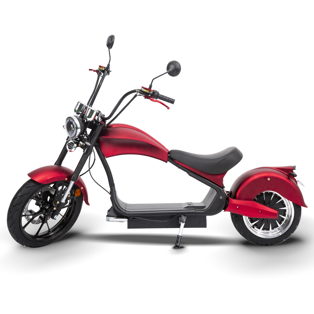 DOT EEC Holland/US Warehouse 4000w/3000w 40Ah/30Ah Citycoco e Chopper Electric Scooter with Removable Battery COC MH3 45km/h 75km/h Hot Selling