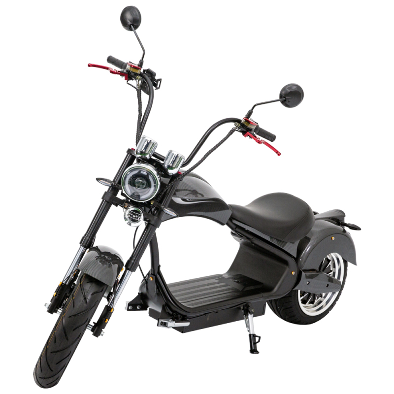 2022 Hot Selling 4000w/3000w 30Ah Citycoco Holland Warehouse e Chopper Electric Scooter with Removable battery EEC COC MH3