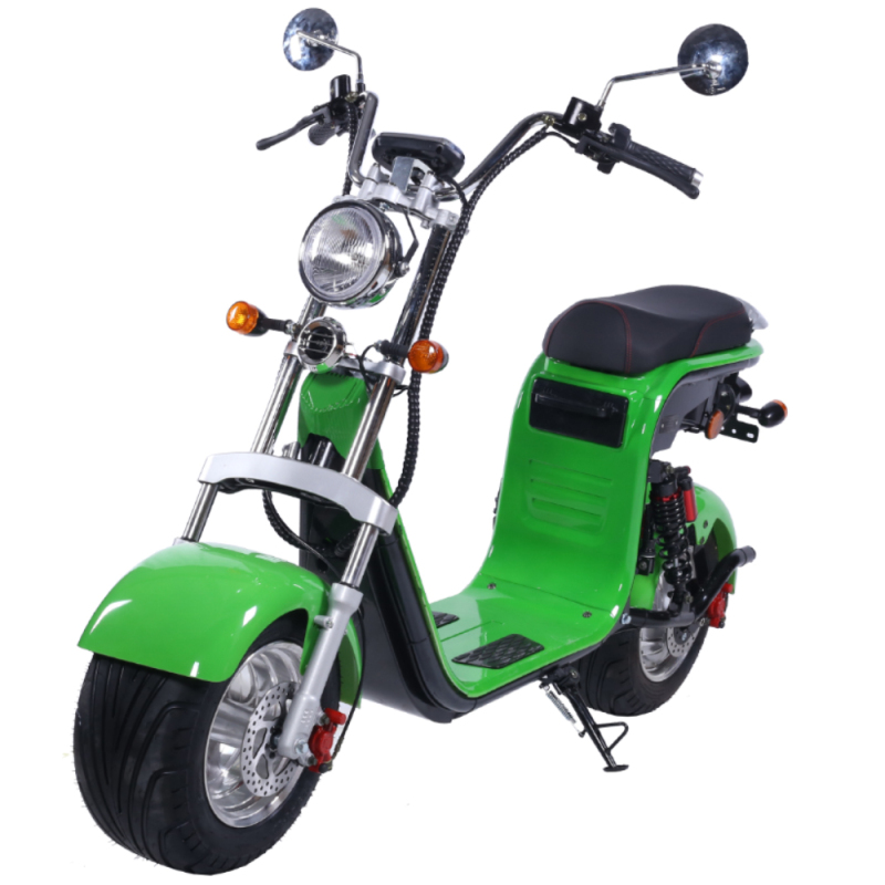 Wholesale 10 inch EEC Powerful 2000W Electric Citycoco e Scooters With Disc Brake System for Adults EU Warehouse HR8-4 45km/h