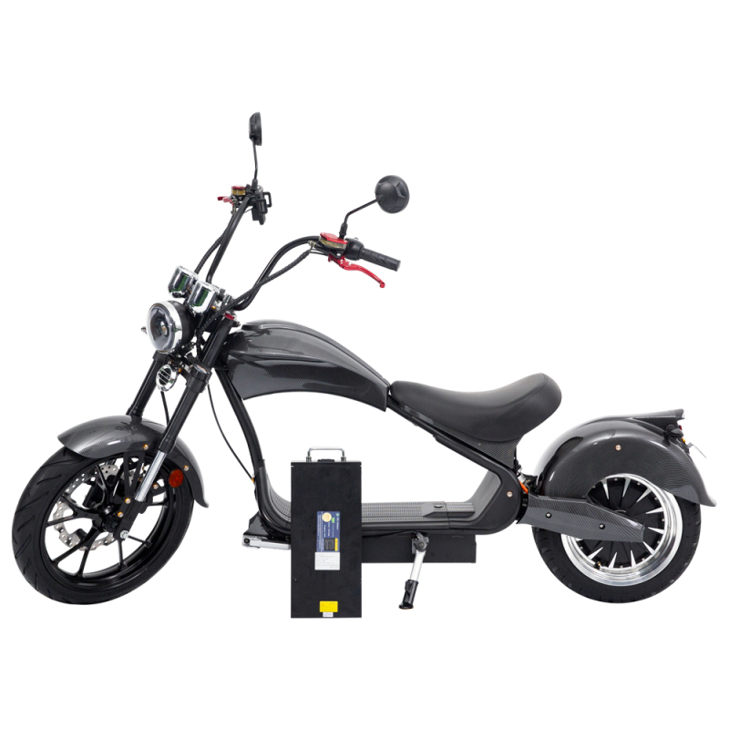 2022 Hot Selling 4000w/3000w 30Ah Citycoco Holland Warehouse e Chopper Electric Scooter with Removable battery EEC COC MH3