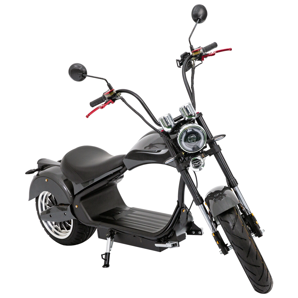 DOT EEC Holland/US Warehouse 4000w/3000w 40Ah/30Ah Citycoco e Chopper Electric Scooter with Removable Battery COC MH3 45km/h 75km/h Hot Selling