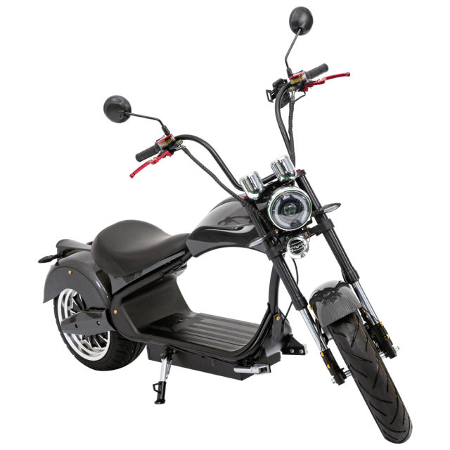 Hot Selling 4000w/3000w 30Ah Citycoco Holland Warehouse e Chopper Electric Scooter with Removable battery EEC COC MH3 USA Canada Warehouse