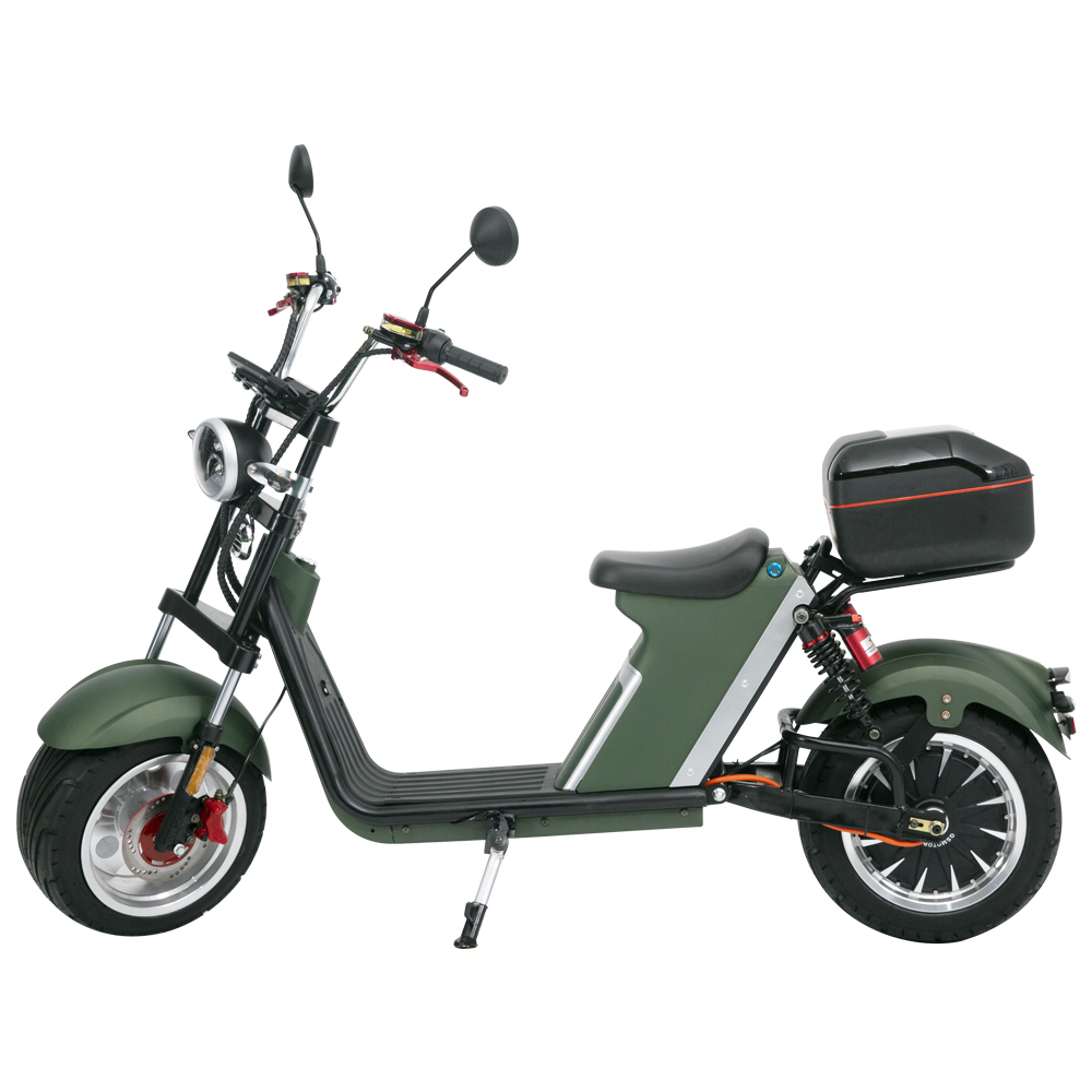 New Design Electric Citycoco 2000w 3000W Motorcycle Scooter EEC COC Fat Tire Two Wheels for Sale HR10