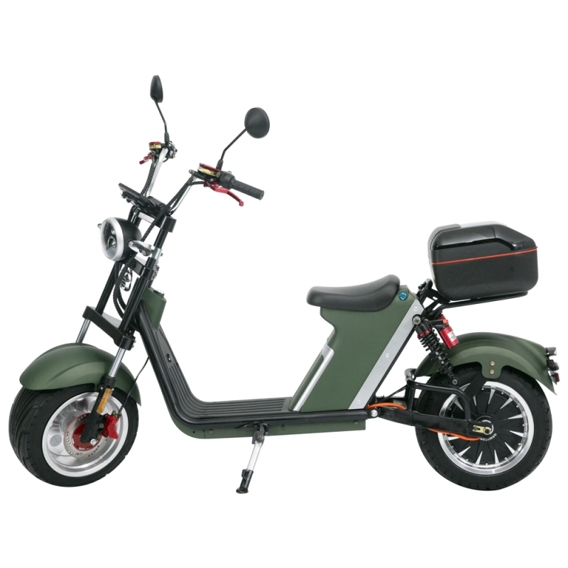 New Design Electric Citycoco 2000w 3000W Motorcycle Scooter EEC COC Fat Tire Two Wheels for Sale HR10