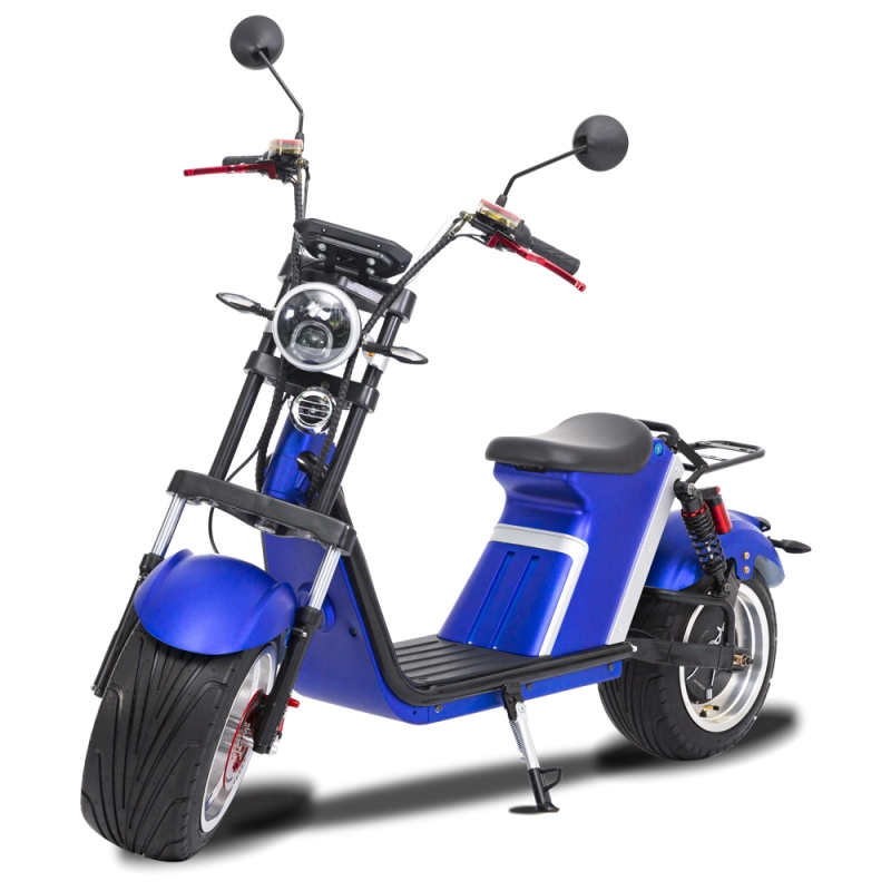 New Design Electric Citycoco 2000w 3000W Motorcycle Scooter EEC COC Fat Tire Two Wheels for Sale HR10