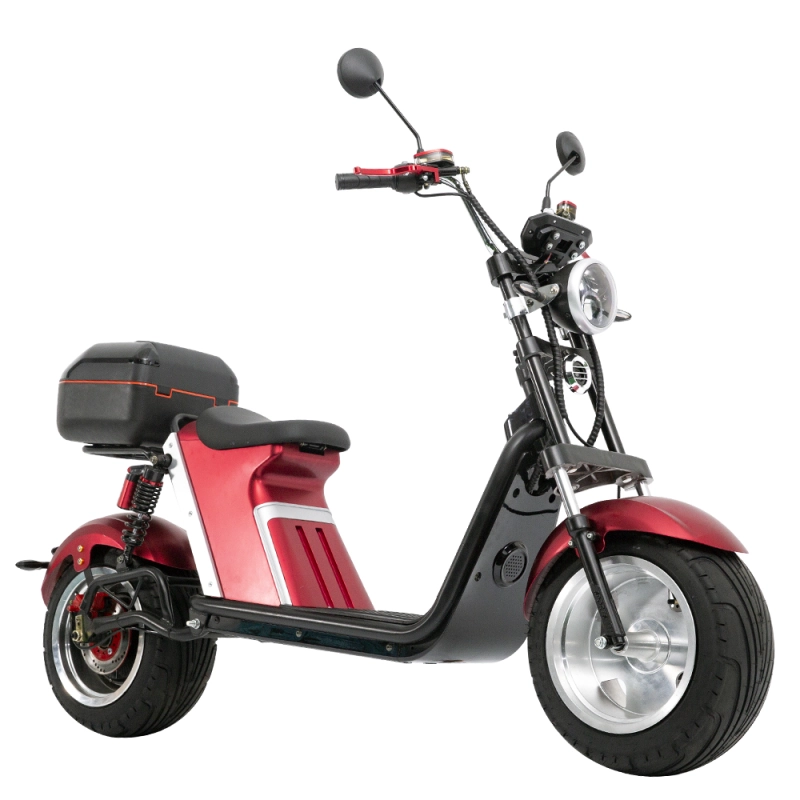 New Design Electric Citycoco 2000w 3000W Motorcycle Scooter EEC COC Fat Tire Two Wheels for Sale HR10