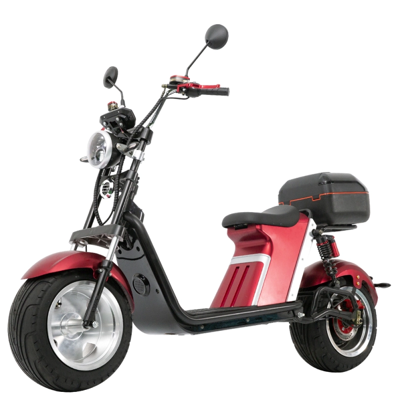 New Design Electric Citycoco 2000w 3000W Motorcycle Scooter EEC COC Fat Tire Two Wheels for Sale HR10