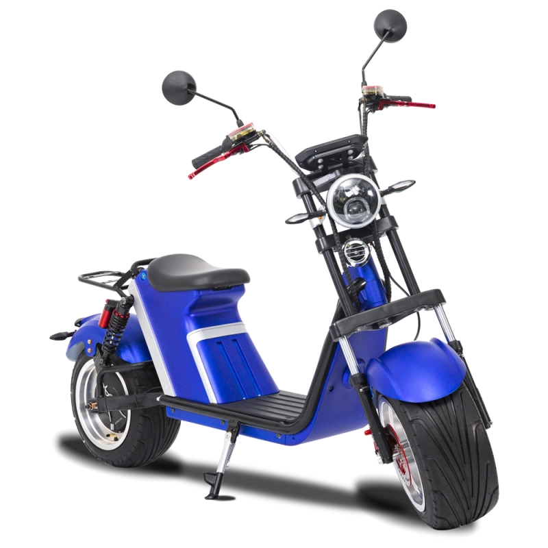 New Design Electric Citycoco 2000w 3000W Motorcycle Scooter EEC COC Fat Tire Two Wheels for Sale HR10