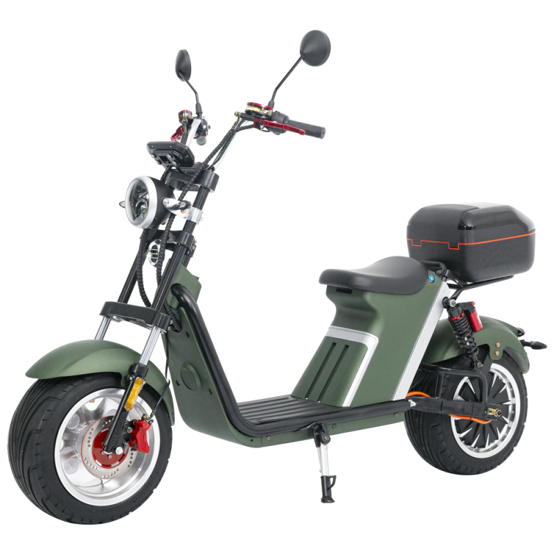 New Design Electric Citycoco 2000w 3000W Motorcycle Scooter EEC COC Fat Tire Two Wheels for Sale HR10