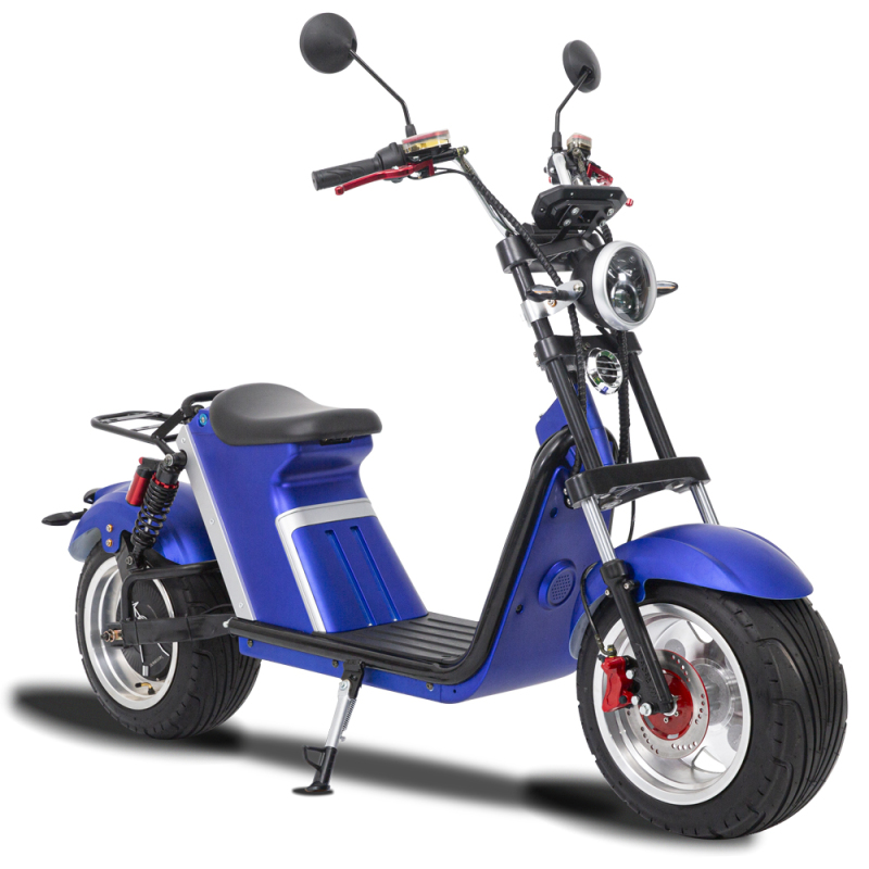Electric Citycoco 2000w 3000W Motorcycle Scooter EEC COC Fat Tire Two Wheels for Sale HR10 45km/h