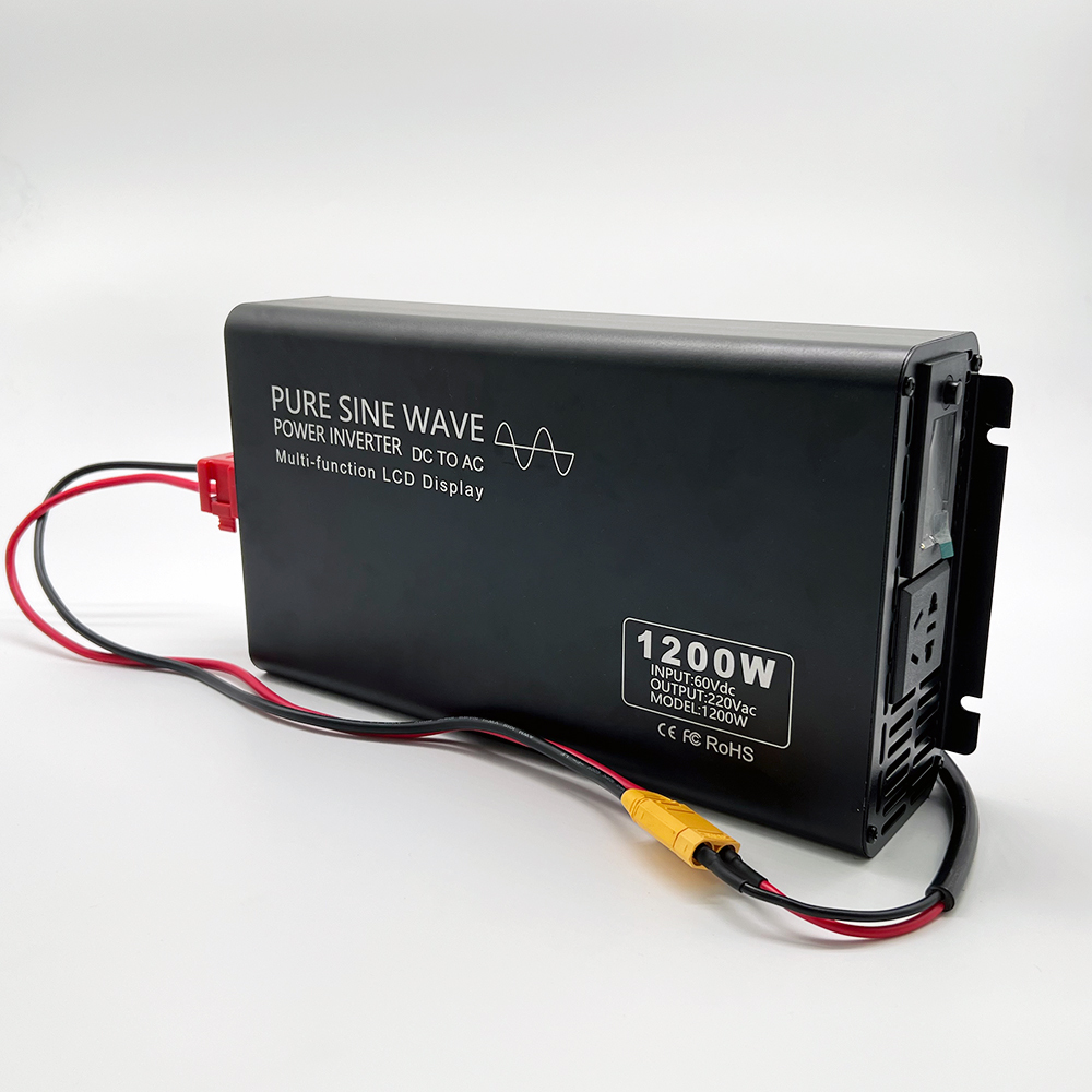 600W/1000W/1500W/2000W 12V 24V 48V 110/220V Pure Sine Wave Power Inverter