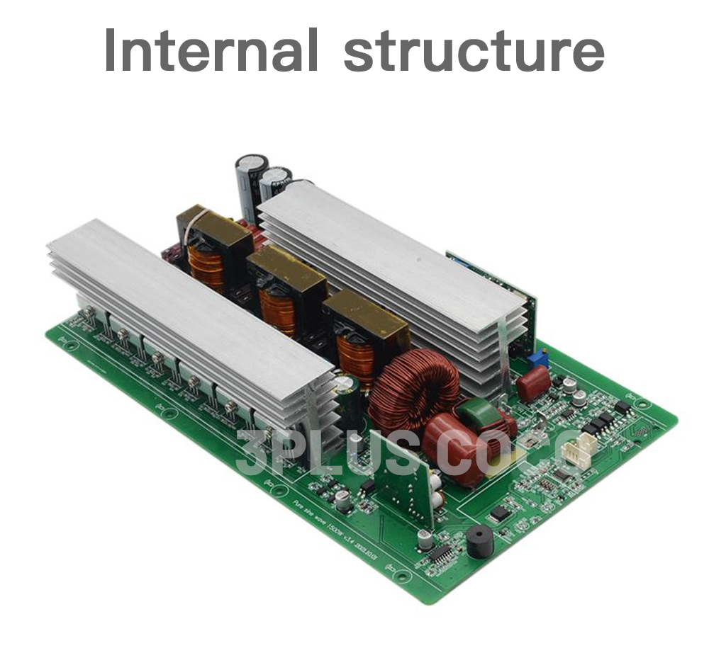 600W/1000W/1500W/2000W 12V 24V 48V 110/220V Pure Sine Wave Power Inverter