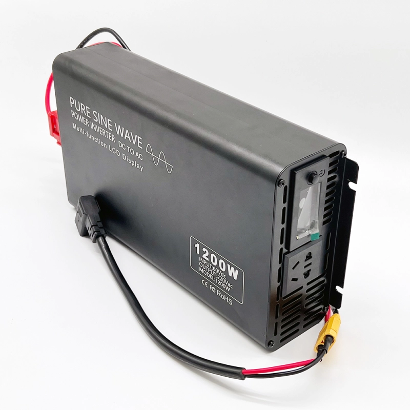 600W/1000W/1500W/2000W 12V 24V 48V 110/220V Pure Sine Wave Power Inverter