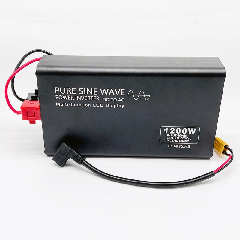 600W/1000W/1500W/2000W 12V 24V 48V 110/220V Pure Sine Wave Power Inverter