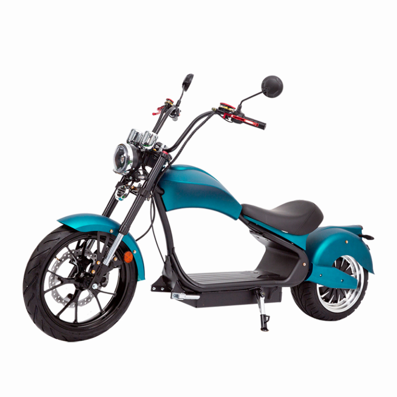 DOT EEC Holland/US Warehouse 4000w/3000w 40Ah/30Ah Citycoco e Chopper Electric Scooter with Removable Battery COC MH3 45km/h 75km/h Hot Selling