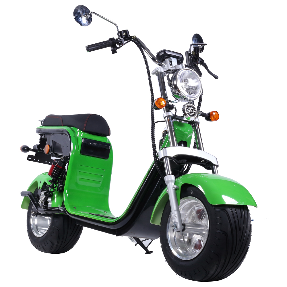 Wholesale 10 inch EEC Powerful 1500W/2000W Electric Citycoco e Scooters With Disc Brake System for Adults EU Warehouse HR8-4