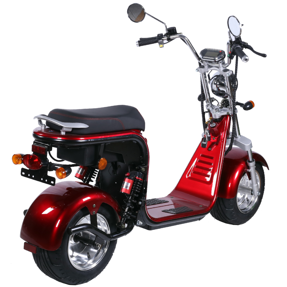 Wholesale 10 inch EEC Powerful 1500W/2000W Electric Citycoco e Scooters With Disc Brake System for Adults EU Warehouse HR8-4