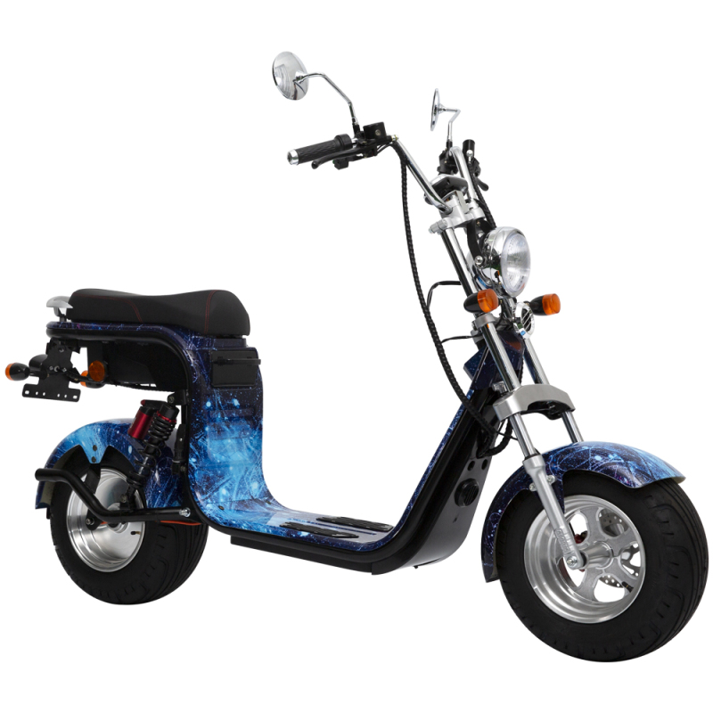 Wholesale 10 inch EEC Powerful 1500W/2000W Electric Citycoco e Scooters With Disc Brake System for Adults EU Warehouse HR8-4