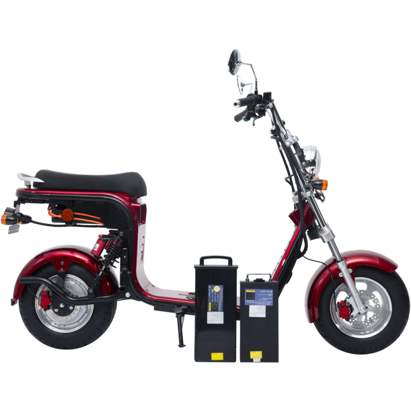 Wholesale 10 inch EEC Powerful 1500W/2000W Electric Citycoco e Scooters With Disc Brake System for Adults EU Warehouse HR8-4