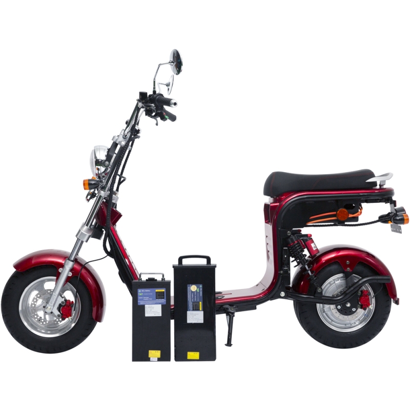 Wholesale 10 inch EEC Powerful 1500W/2000W Electric Citycoco e Scooters With Disc Brake System for Adults EU Warehouse HR8-4