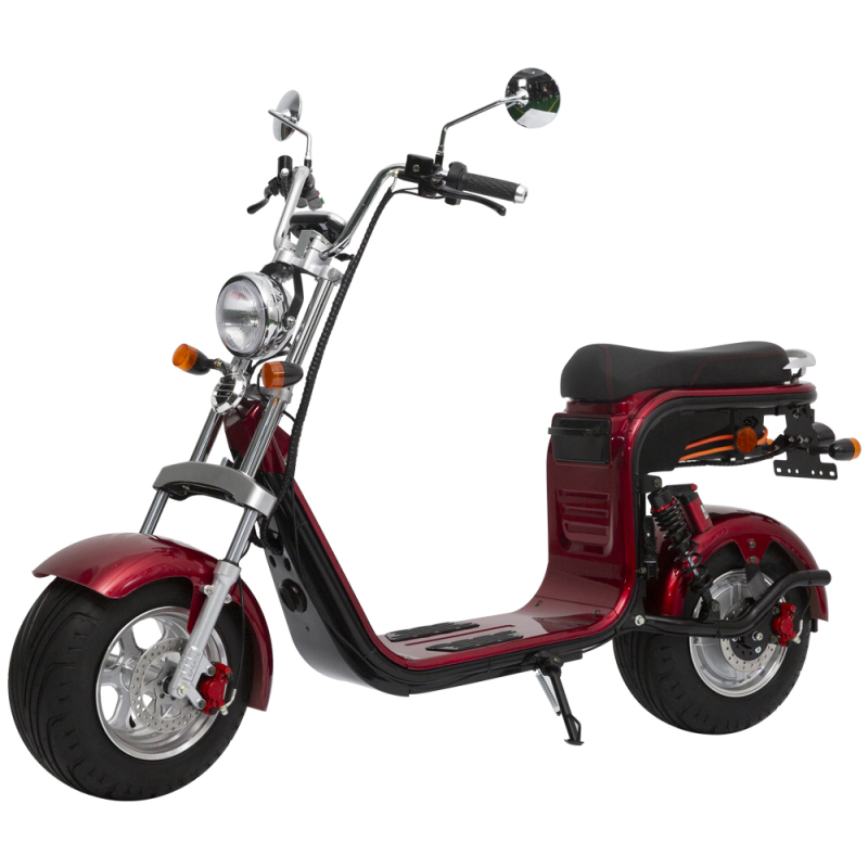 Wholesale 10 inch EEC Powerful 1500W/2000W Electric Citycoco e Scooters With Disc Brake System for Adults EU Warehouse HR8-4