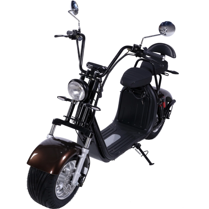 EEC COC European Warehouse Electric Citycoco 2000w20Ah Three-Speed Fat Tire Electric Scooter HR2-4