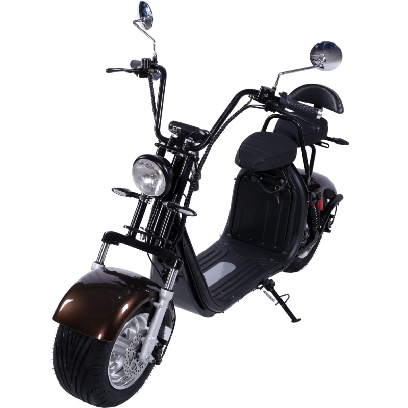 EEC COC European Warehouse Electric Citycoco 2000w20Ah Three-Speed Fat Tire Electric Scooter HR2-4