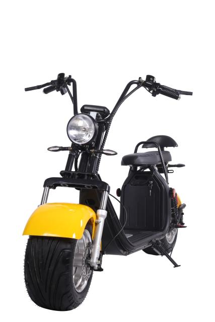 EEC COC European Warehouse Electric Citycoco 2000w20Ah Three-Speed Fat Tire Electric Scooter HR2-4