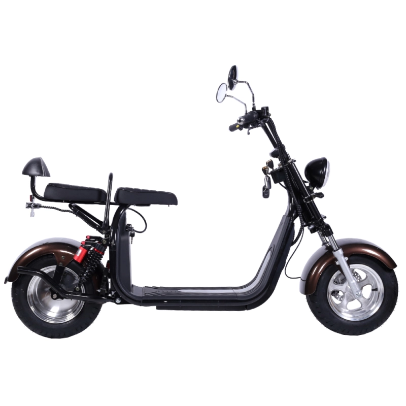 EEC COC European Warehouse Electric Citycoco 2000w20Ah Three-Speed Fat Tire Electric Scooter HR2-4