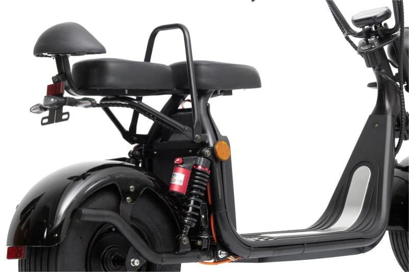 EEC COC EU Warehouse Fat Tire Citycoco 2000w Electric Scooter Poweful for Adult HR2-1