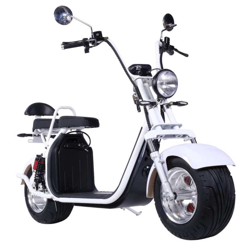 EEC COC European Warehouse Electric Citycoco 2000w20Ah Three-Speed Fat Tire Electric Scooter HR2-4