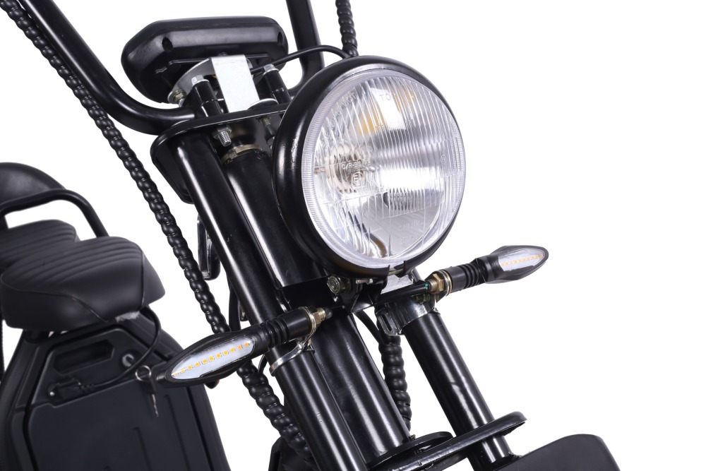 EEC COC European Warehouse Electric Citycoco 2000w20Ah Three-Speed Fat Tire Electric Scooter HR2-4