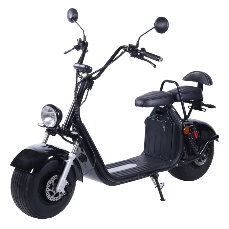 EEC COC EU Warehouse Fat Tire Citycoco 2000w Electric Scooter Poweful for Adult HR2-1 45km/h