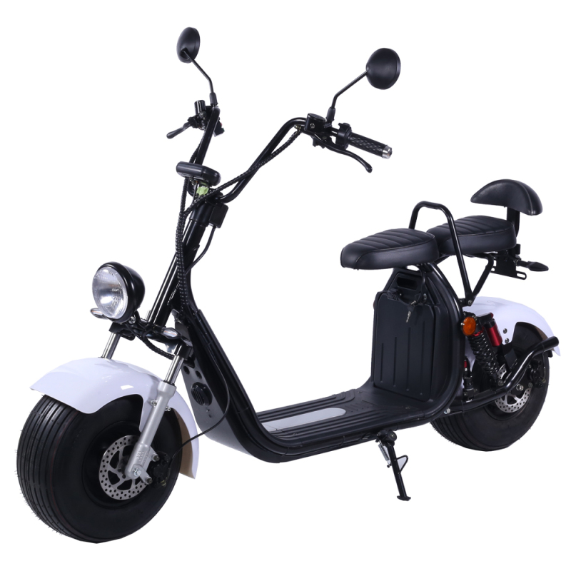 EEC COC EU Warehouse Fat Tire Citycoco 2000w Electric Scooter Poweful for Adult HR2-1 45km/h