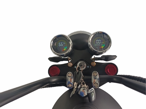 2022 Hot Selling 4000w/3000w 30Ah Citycoco Holland Warehouse e Chopper Electric Scooter with Removable battery EEC COC MH3