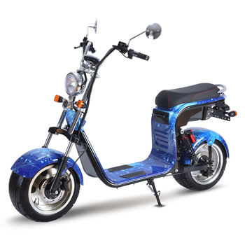 Wholesale 10 inch EEC Powerful 1500W/2000W Electric Citycoco e Scooters With Disc Brake System for Adults EU Warehouse HR8-4