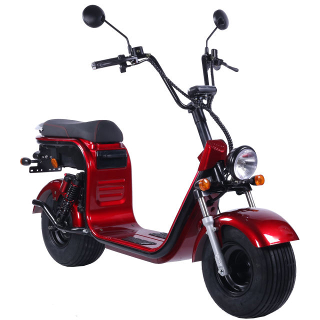 2022 City coco eu Warehouse 2 battery eec coc Electric Scooters 1500w/2000w/ 3000W for adults HR8-1
